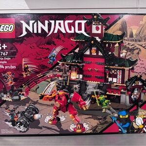 LEGO NINJAGO Ninja Dojo Temple Masters of Spinjitz-Factory sealed